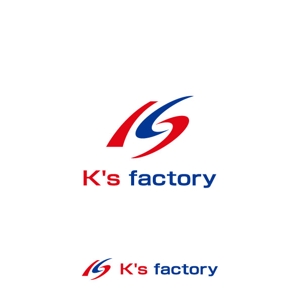 耶耶 (yuki_tk_s)さんの建設会社「K's factory」のロゴへの提案