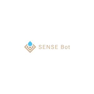 nabe (nabe)さんのワイン用の味検査デバイス「SENSE Bot」のロゴへの提案