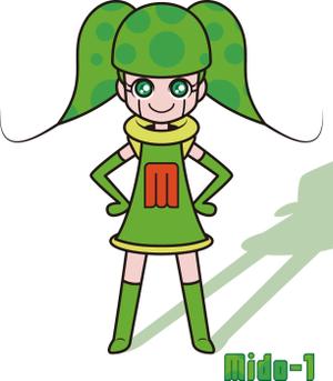 ふいうちマック (fuiuchi_mac)さんのユーグレナ（ミドリムシ）のキャラクター制作への提案
