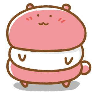 nougo (noguo3)さんの韓国マカロン専門店「mindeulle」クマのキャラクターデザインへの提案
