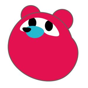ハト (hatopopo575)さんの韓国マカロン専門店「mindeulle」クマのキャラクターデザインへの提案