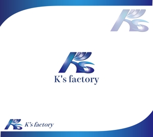 株式会社Forward (freedom_kazu)さんの建設会社「K's factory」のロゴへの提案