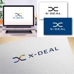 Hi-Design (hirokips)さんの株式会社X-DEALのロゴへの提案