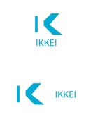 Rabitter-Z (korokitekoro)さんの新期法人設立、株式会社IKKEIのロゴ、文字デザイン（ホームページや名刺、チラシに使います）への提案