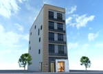 j4.5 (yps3333)さんの新築賃貸マンション　外観デザインへの提案