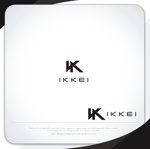 XL@グラフィック (ldz530607)さんの新期法人設立、株式会社IKKEIのロゴ、文字デザイン（ホームページや名刺、チラシに使います）への提案