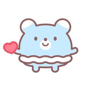 オニカブ (onikabu)さんの韓国マカロン専門店「mindeulle」クマのキャラクターデザインへの提案