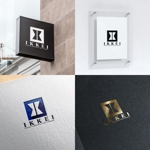 HACHIWARE (HACHIWARE)さんの新期法人設立、株式会社IKKEIのロゴ、文字デザイン（ホームページや名刺、チラシに使います）への提案