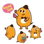 D-Cafe　 (D-Cafe)さんの「新規Webサービス」で使用するマスコットキャラクターデザイン【当選者には継続発注いたします】への提案