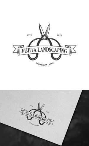 cocoloco (cocoloco_dh)さんの造園会社「FUJITA LANDSCAPING」のロゴへの提案