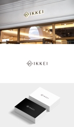 keytonic (keytonic)さんの新期法人設立、株式会社IKKEIのロゴ、文字デザイン（ホームページや名刺、チラシに使います）への提案