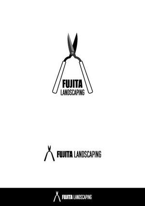 ヘブンイラストレーションズ (heavenillust)さんの造園会社「FUJITA LANDSCAPING」のロゴへの提案