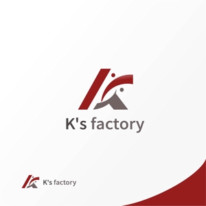Jelly (Jelly)さんの建設会社「K's factory」のロゴへの提案