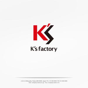H-Design (yahhidy)さんの建設会社「K's factory」のロゴへの提案