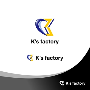 Suisui (Suisui)さんの建設会社「K's factory」のロゴへの提案