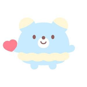 オニカブ (onikabu)さんの韓国マカロン専門店「mindeulle」クマのキャラクターデザインへの提案