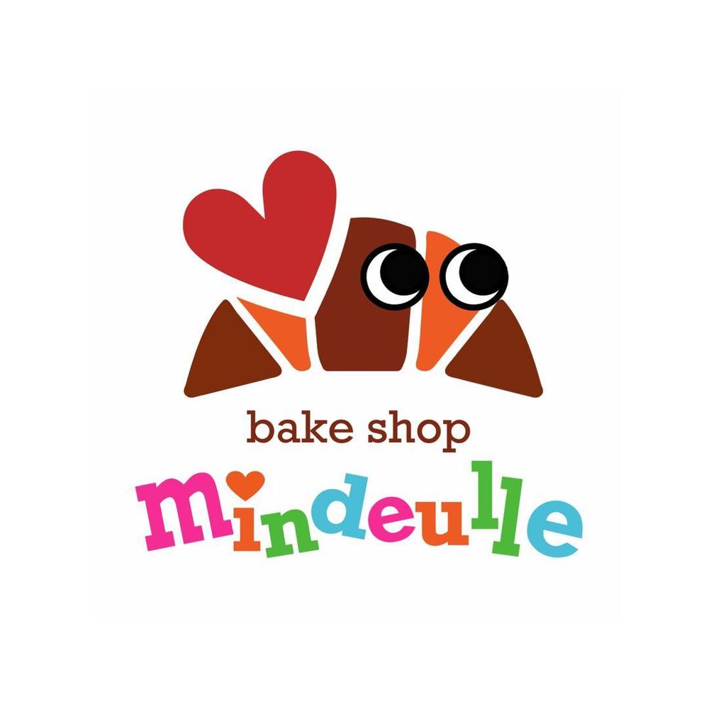 「bake shop mindeulle」のロゴ