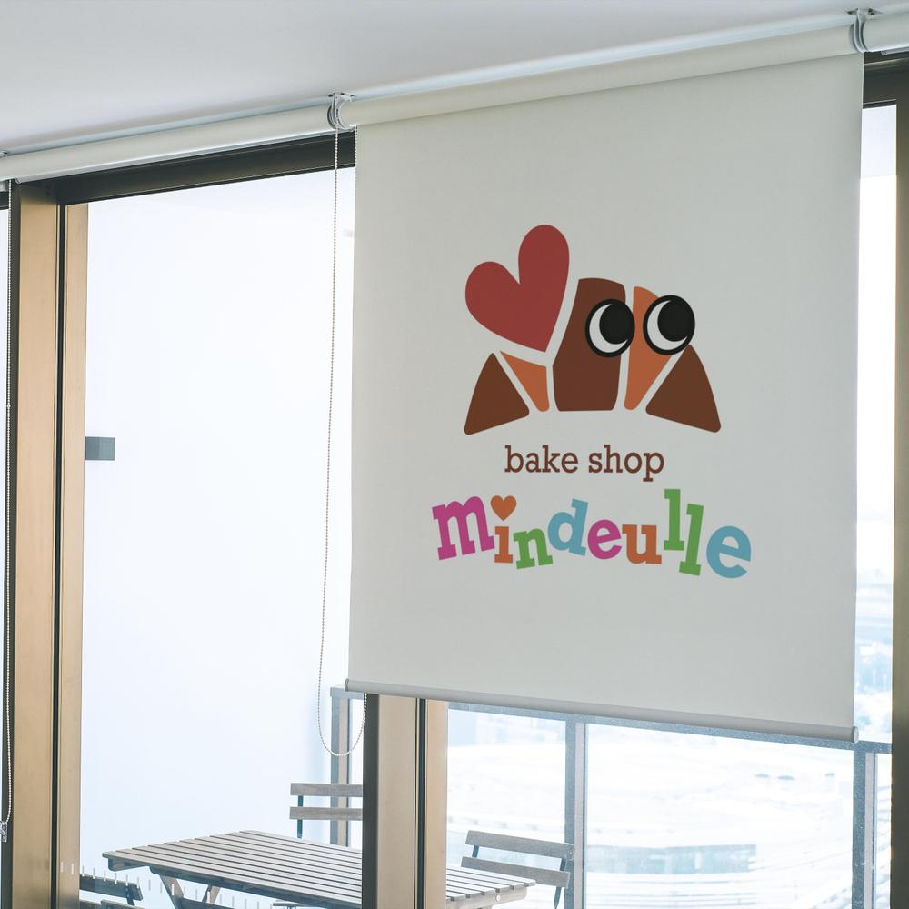 「bake shop mindeulle」のロゴ