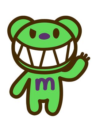tamatsune (tamatsune)さんの韓国マカロン専門店「mindeulle」クマのキャラクターデザインへの提案