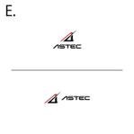 XL@グラフィック (ldz530607)さんのアステック株式会社「ASTEC」のロゴへの提案