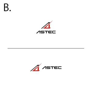 XL@グラフィック (ldz530607)さんのアステック株式会社「ASTEC」のロゴへの提案