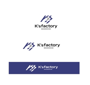 nananaki (nananaki)さんの建設会社「K's factory」のロゴへの提案