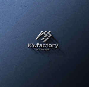 nananaki (nananaki)さんの建設会社「K's factory」のロゴへの提案