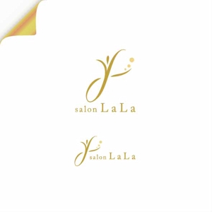 green_Bambi (green_Bambi)さんの紹介専門出張マッサージ「salon LaLa」のロゴへの提案