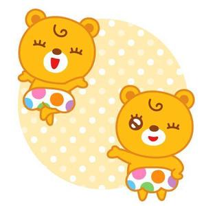 とし (toshikun)さんの韓国マカロン専門店「mindeulle」クマのキャラクターデザインへの提案