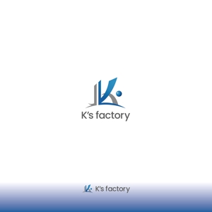 TYPOGRAPHIA (Typograph)さんの建設会社「K's factory」のロゴへの提案