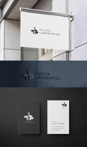 holy245 (holy245)さんの造園会社「FUJITA LANDSCAPING」のロゴへの提案