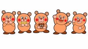 小田　一郎 (ichannel16)さんの韓国マカロン専門店「mindeulle」クマのキャラクターデザインへの提案