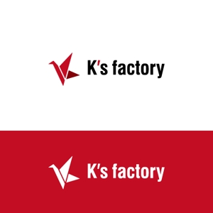 eiasky (skyktm)さんの建設会社「K's factory」のロゴへの提案