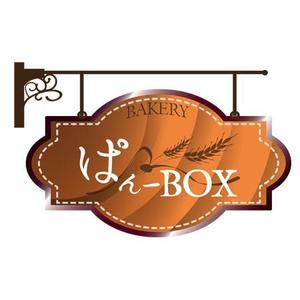 Hina (HinaYuuki)さんの「ぱんーBOX」のロゴ作成への提案