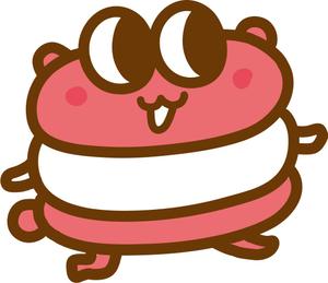 nougo (noguo3)さんの韓国マカロン専門店「mindeulle」クマのキャラクターデザインへの提案