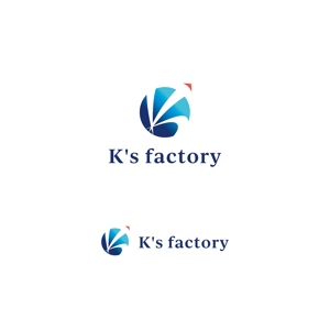 LUCKY2020 (LUCKY2020)さんの建設会社「K's factory」のロゴへの提案