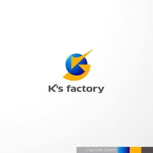 ＊ sa_akutsu ＊ (sa_akutsu)さんの建設会社「K's factory」のロゴへの提案