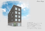 カワムラキカク (kawamurakikaku)さんの新築賃貸マンション　外観デザインへの提案