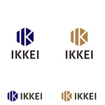 twoway (twoway)さんの新期法人設立、株式会社IKKEIのロゴ、文字デザイン（ホームページや名刺、チラシに使います）への提案