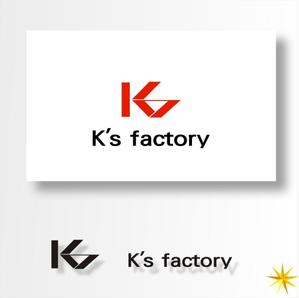 shyo (shyo)さんの建設会社「K's factory」のロゴへの提案