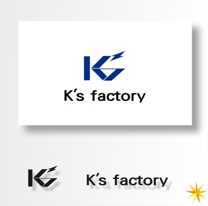 shyo (shyo)さんの建設会社「K's factory」のロゴへの提案
