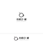 yuzu (john9107)さんのおむすびを中心とした和食カフェ　「お結び cafe Enishi -縁-」　のロゴへの提案