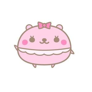 ParuNaka (parunaka)さんの韓国マカロン専門店「mindeulle」クマのキャラクターデザインへの提案
