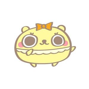 ParuNaka (parunaka)さんの韓国マカロン専門店「mindeulle」クマのキャラクターデザインへの提案