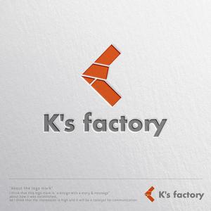 sklibero (sklibero)さんの建設会社「K's factory」のロゴへの提案