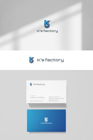 tobiuosunset (tobiuosunset)さんの建設会社「K's factory」のロゴへの提案