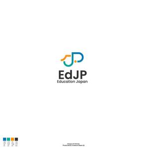 red3841 (red3841)さんの人材育成サイト『EdJP』(エドジェーピー)のロゴへの提案