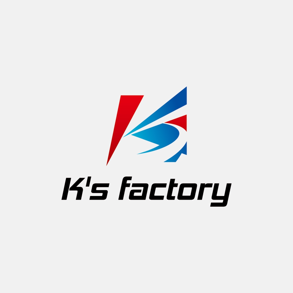 建設会社「K's factory」のロゴ