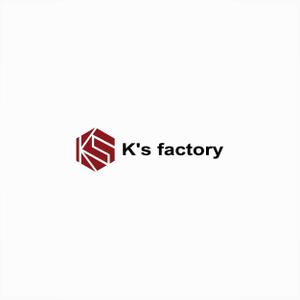 yyboo (yyboo)さんの建設会社「K's factory」のロゴへの提案