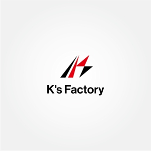 tanaka10 (tanaka10)さんの建設会社「K's factory」のロゴへの提案